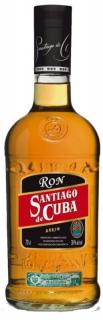 Santiago de Cuba Anejo rum 0,7L 38%