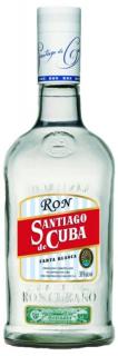 Santiago de Cuba Carta Blanca 0,7L 38%