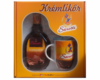 Sarotti Schokoladenlikör 0,5L 15% dd. + csésze