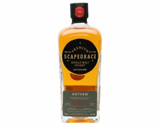 Scapegrace Single Malt Anthem whisky 0,7L 46%