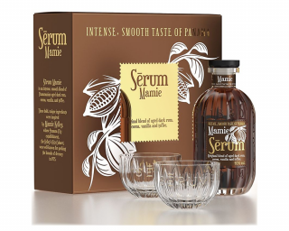Serum Mamie Rum 0,7L 40% dd. + 2 db pohár