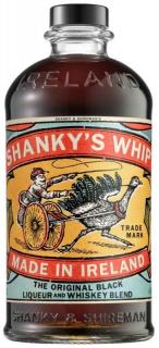 Shanky's Whip Black Irish Whiskey Likőr 0,7L 33%