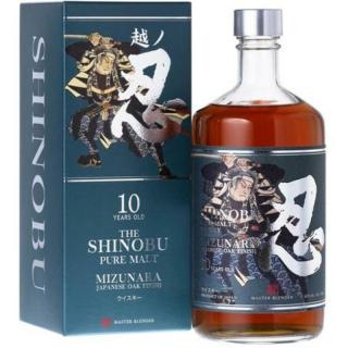 Shinobu 10 Years Pure Malt Whisky Mizunara Oak Finish [0,7L|43%]