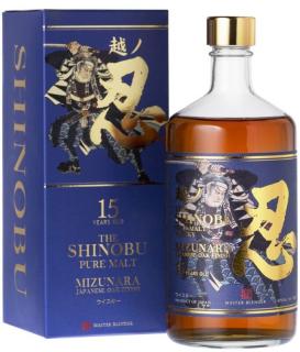 Shinobu 15 Years Pure Malt Whisky Mizunara Oak Finish [0,7L|43%]