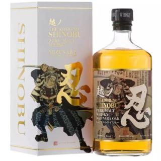 Shinobu Pure Malt Whisky Mizunara Oak Finish [0,7L|43%]