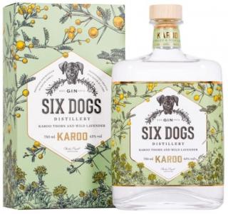 Six Dogs Karoo Gin 0,7l 43%