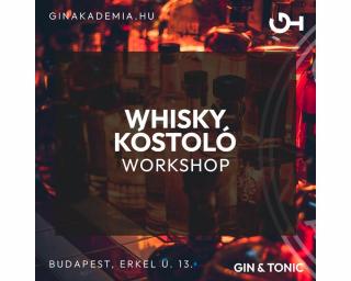 Skócia: Maláták nyomában whisky kóstoló workshop május 16.