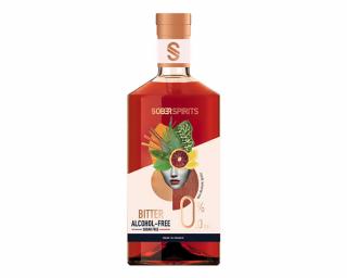 Sober Spirits alkoholmentes bitter 0,5L 0%