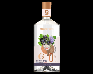 Sober Spirits G alkoholmentes gin 0,5L 0.0%