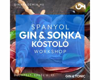Spanyol gin  Sonka kóstoló workshop május 7.
