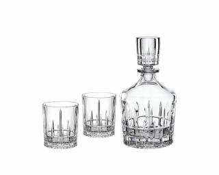Spiegelau Perfect whisky dekanter 750ml + 2db pohár 370ml