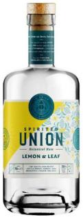 Spirited Union Citrom  Eukaliptusz botanikus rum 38% 0,7L