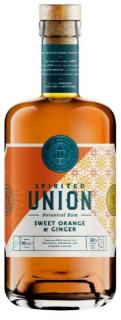 Spirited Union Narancs  Gyömbér botanikus rum 38% 0,7L