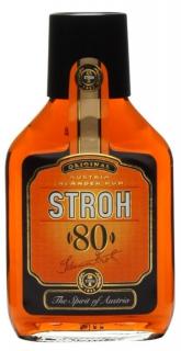 Stroh 80 Original rum 0,1L 80%