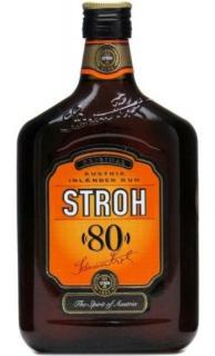 Stroh 80 Original rum 1L 80%