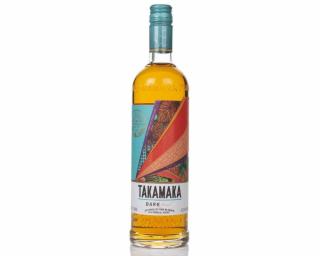 Takamaka Dark Spiced rum 0,7L 38%