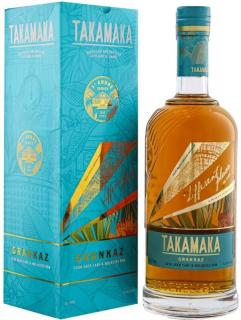 Takamaka GranKaz Rum (St. Andre Series) 0,7l 51,6% dd.