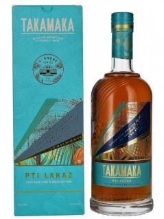 Takamaka Pti Lakaz Rum (St. Andre Series) 0,7l 45,1% dd.