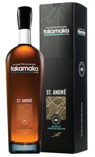 Takamaka St. Andre 8 years Rum 1,0L 40% pdd.