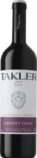 Takler Cabernet Franc 2019 0,75L 14,5%