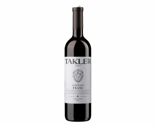 Takler Cabernet Franc 2020 0,75L 14,5%