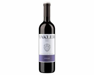 Takler Szekszárdi Syrah 2021 0,75L 13,5%