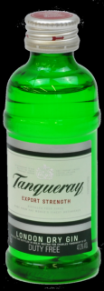 Tanqueray London Dry Gin MINI 0,05L 47,3% PET