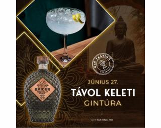 Távol keleti gintúra június 27.