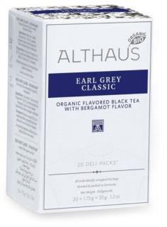 Tea Althaus Earl Grey Classic BIO deli pack 20 filter