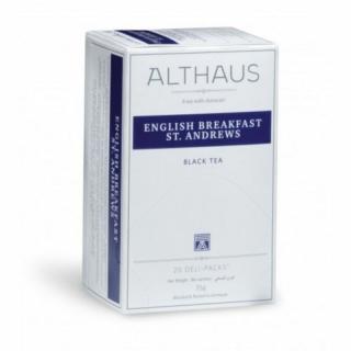 Tea Althaus English Breakfast St. Andrews deli pack 20 filter