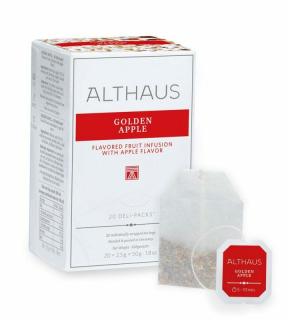 Tea Althaus Golden Apple deli pack 20 filter