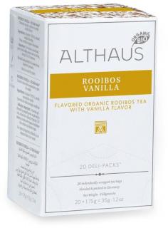 Tea Althaus Rooibos Vanilla BIO deli pack 20 filter