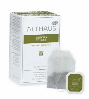 Tea Althaus Sencha Select deli pack 20 filter