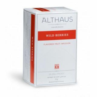 Tea Althaus Wild Berries deli pack 20 filter