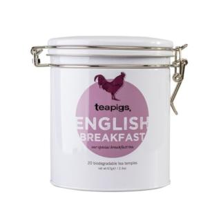 Teapigs English Breakfast Tea 20 teafilter csatos üvegben