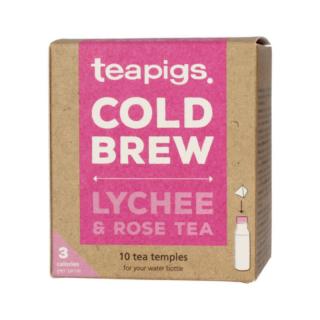 Teapigs Lychee  Rose - Cold Brew 10 Tea Bags 10x2,5 gr
