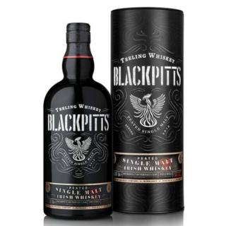 Teeling Blackpitts Peated Single Malt dd. 0,7L 46%