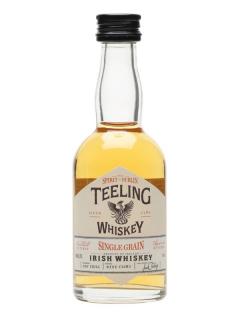 Teeling Single Grain whiskey mini 0,05L 46%