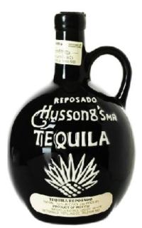 Tequila Hussongs Reposado 0,7 40% fekete kerámia