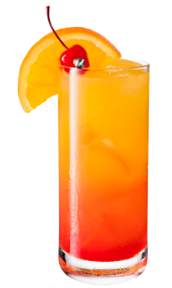 Tequila Sunrise koktélcsomag