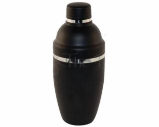 The Bars Cobbler koktél shaker matt fekete 500ml (szépséghibás)
