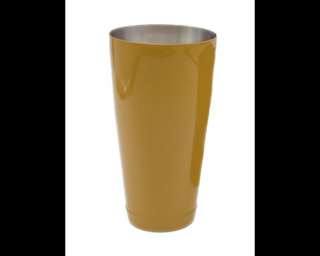 The Bars súlyozott koktél shaker mustársárga 800ml