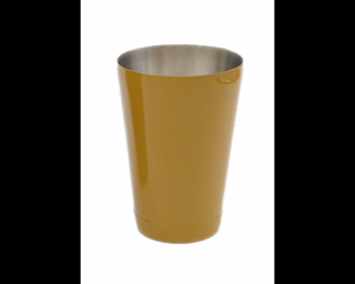 The Bars súlyozott shaker pohár mustársárga 590ml