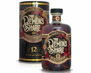 The Demon's Share 12 éves rum dd. 0,7L 41%