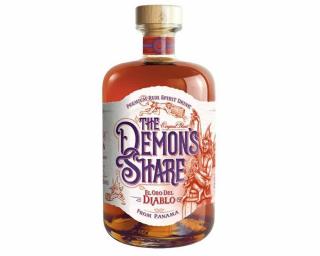 The Demon's Share El Oro del Diablo 3 éves rum 0,7L 40%