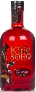 The King of Soho Variorum Gin - 0,7L (37,5%)