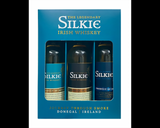 The Legendary Silkie Irish Whisky Mini Trio 3×0,05L 46%
