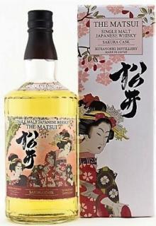 The Matsui Sakura Cask Single Malt Whisky 48% pdd.