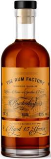 The Rum Factory 15years 0,7L 43%