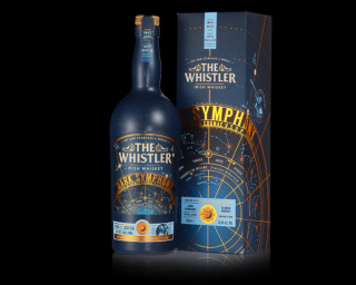 The Whistler Dark Symphony blended whiskey 0,7L 43,14%